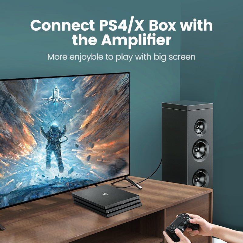 Toslink Optical Male To Male Audio Cable - 3M