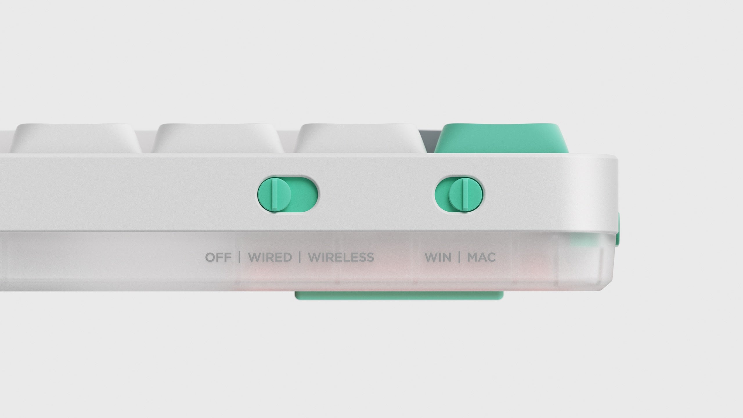 Air60 V2 - Iconic White - Wisteria Switches