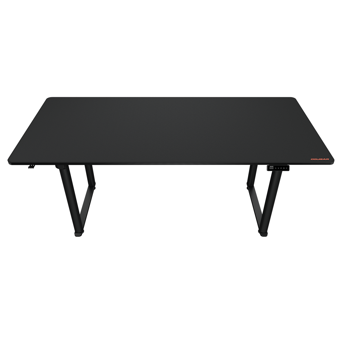 E-Grav 180 Black - Height Adjustable Gaming Desk