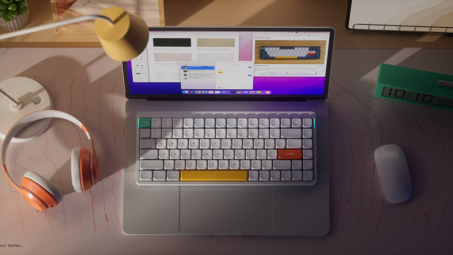 Air75 V2 - Iconic White - Brown Switches