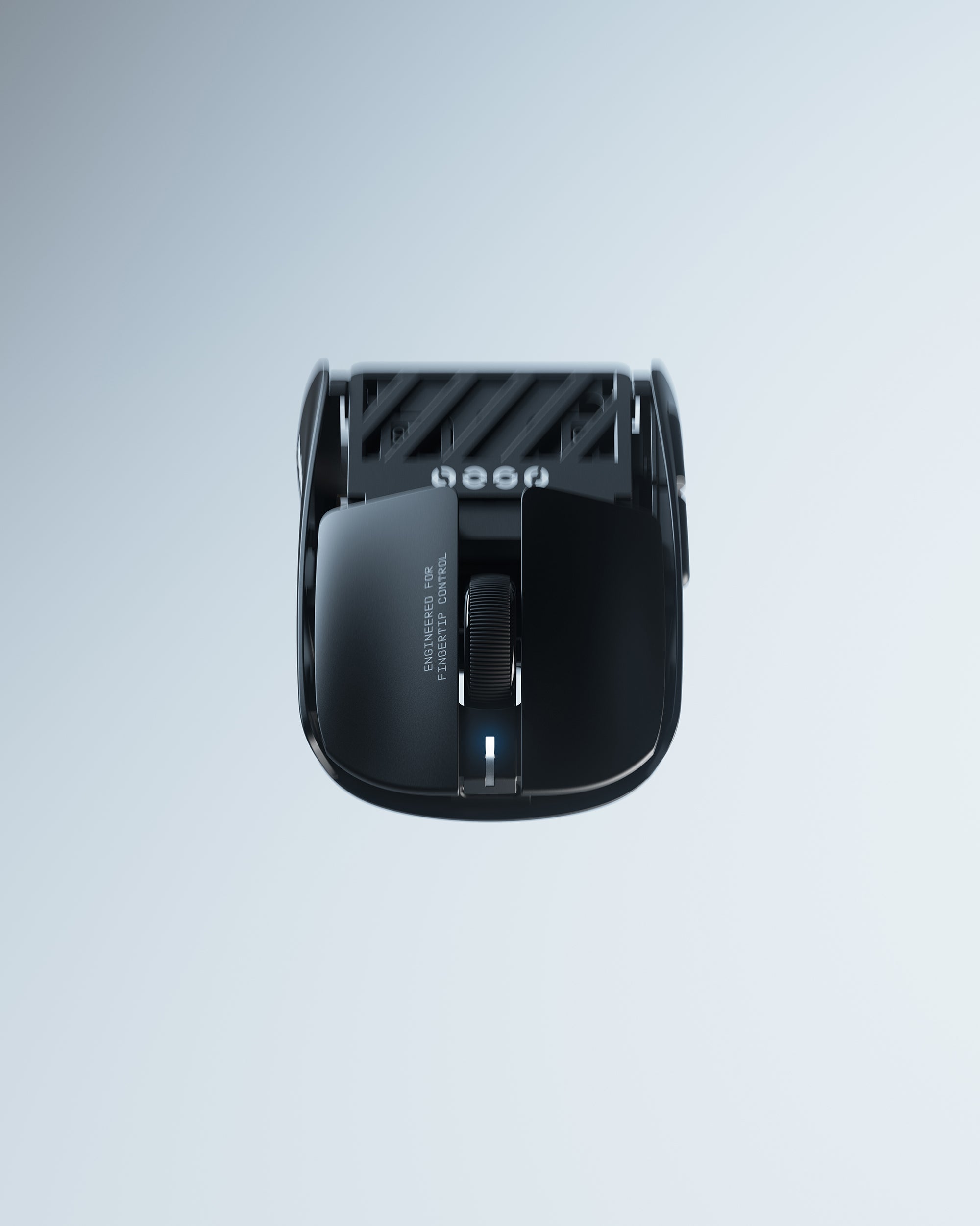 X2F - Fingertip Gaming Mouse - Black