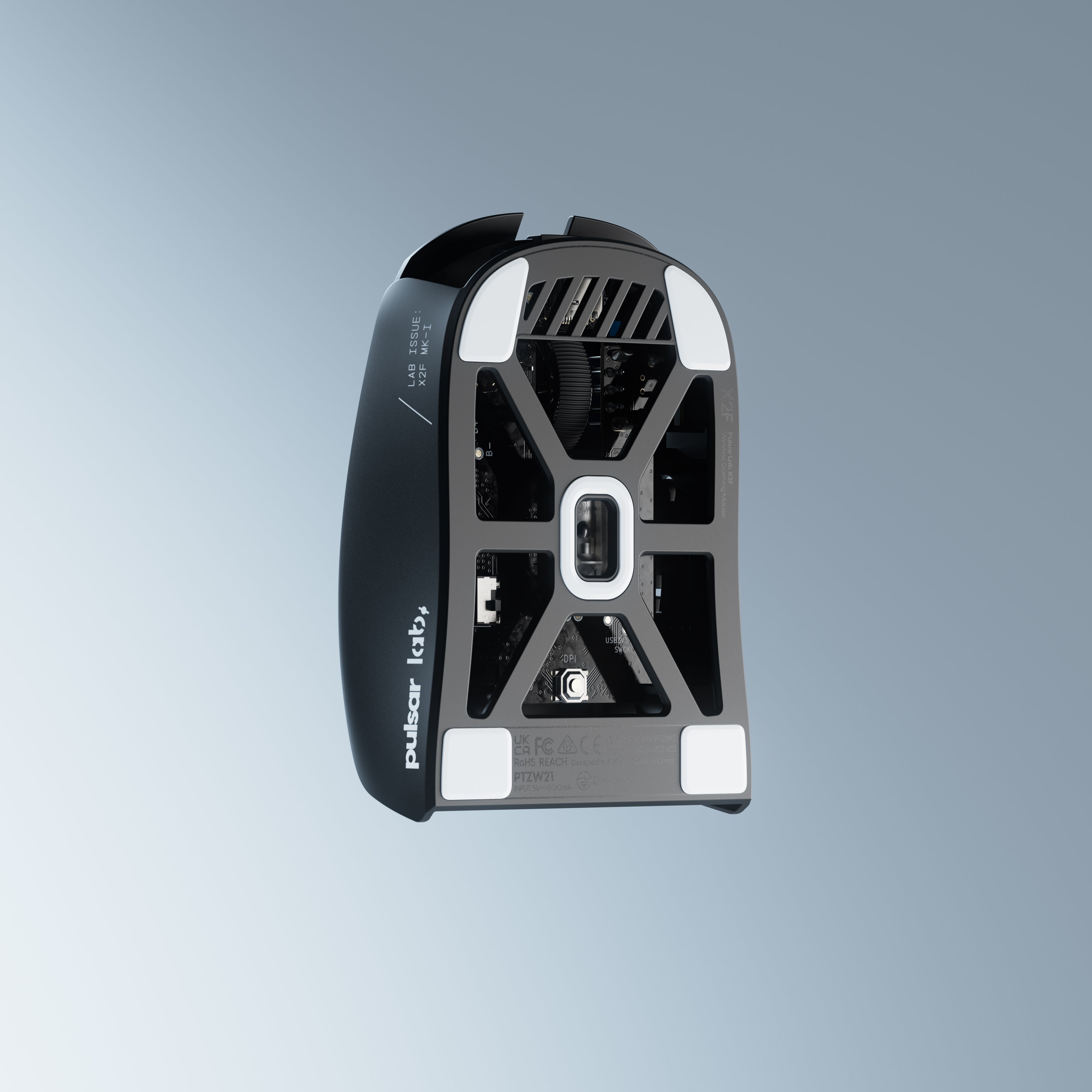 X2F - Fingertip Gaming Mouse - Black