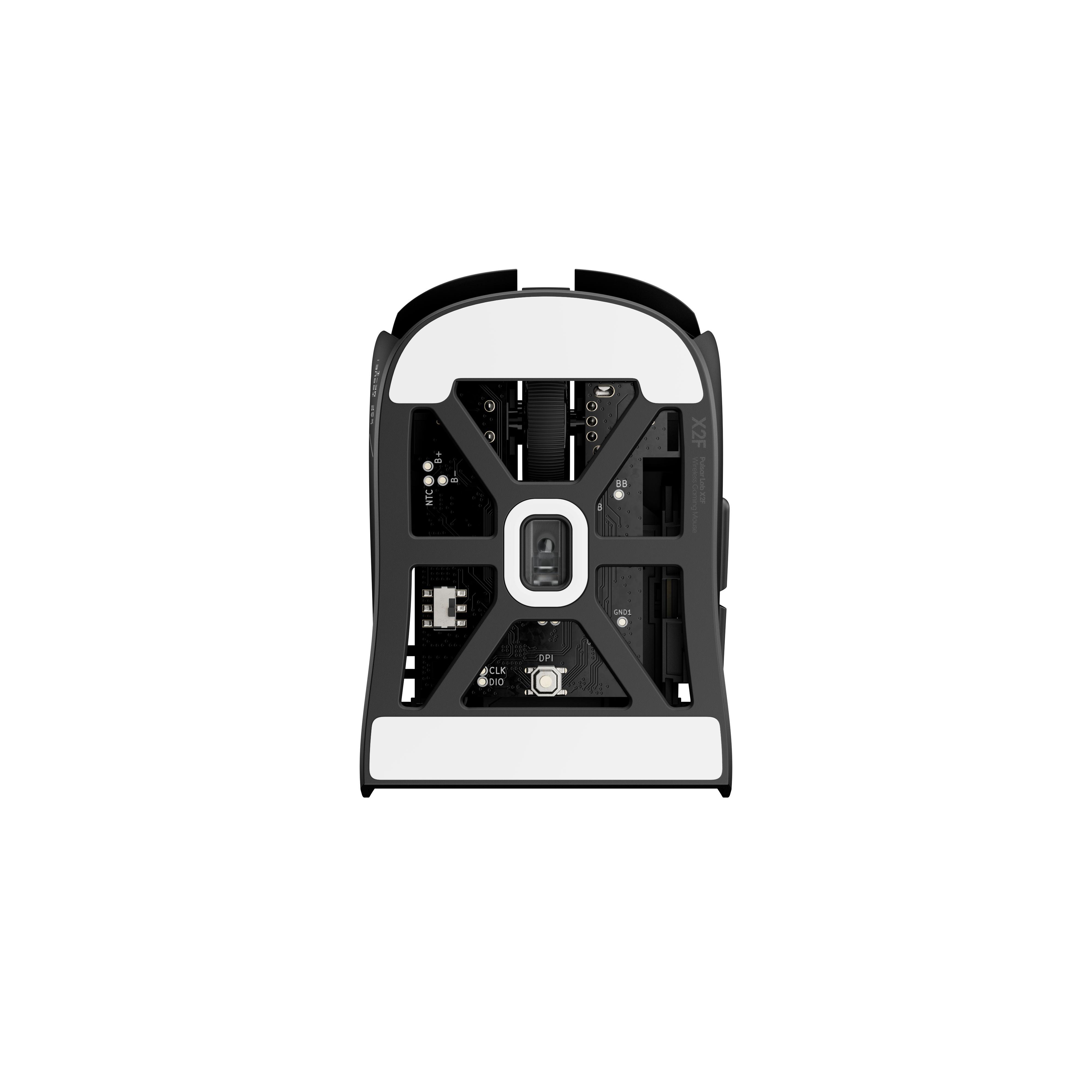 X2F - Fingertip Gaming Mouse - Black