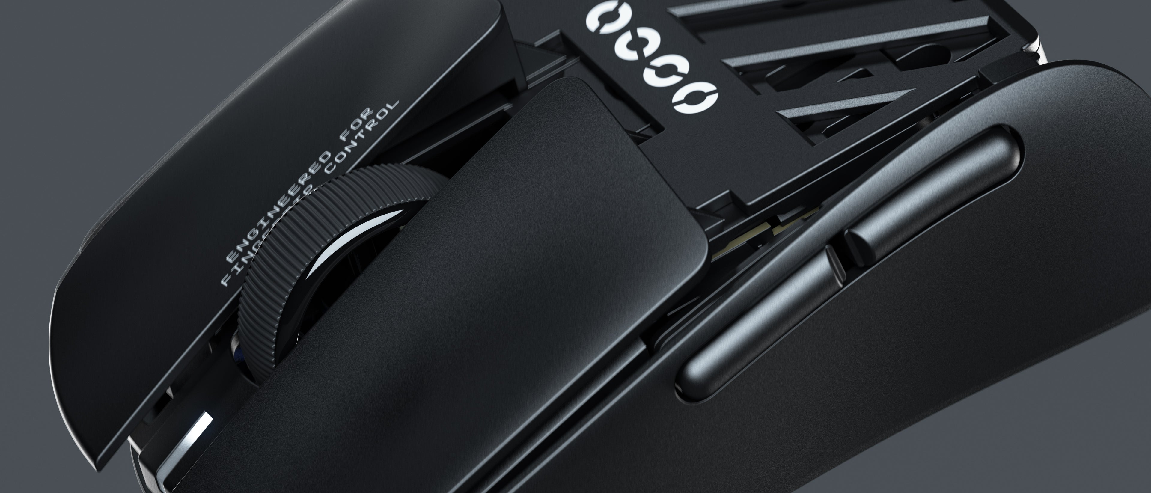 X2F - Fingertip Gaming Mouse - Black