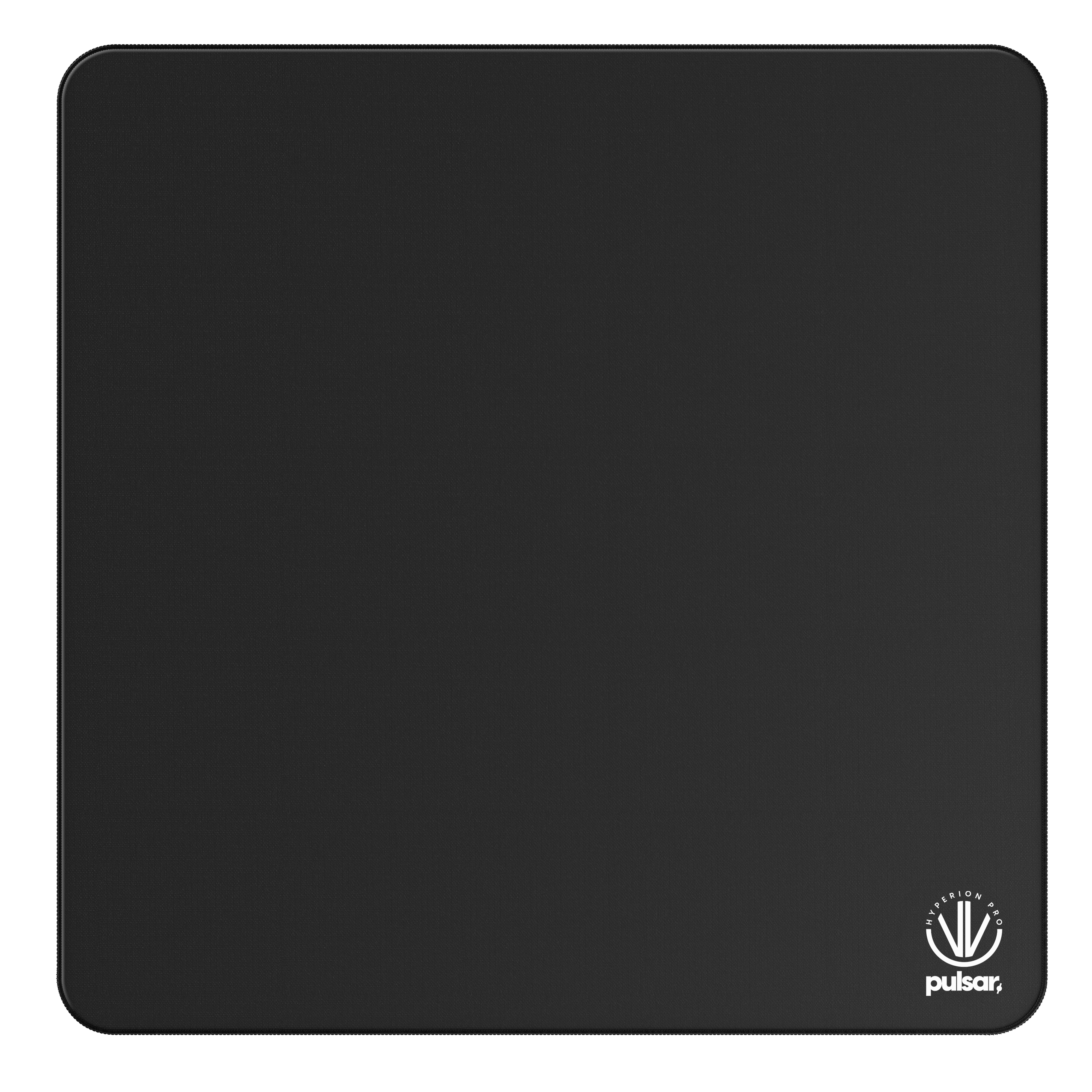 Tapis de souris gaming Pulsar eS Hyperion Pro - Noir Jet - XL-SQ - XSoft