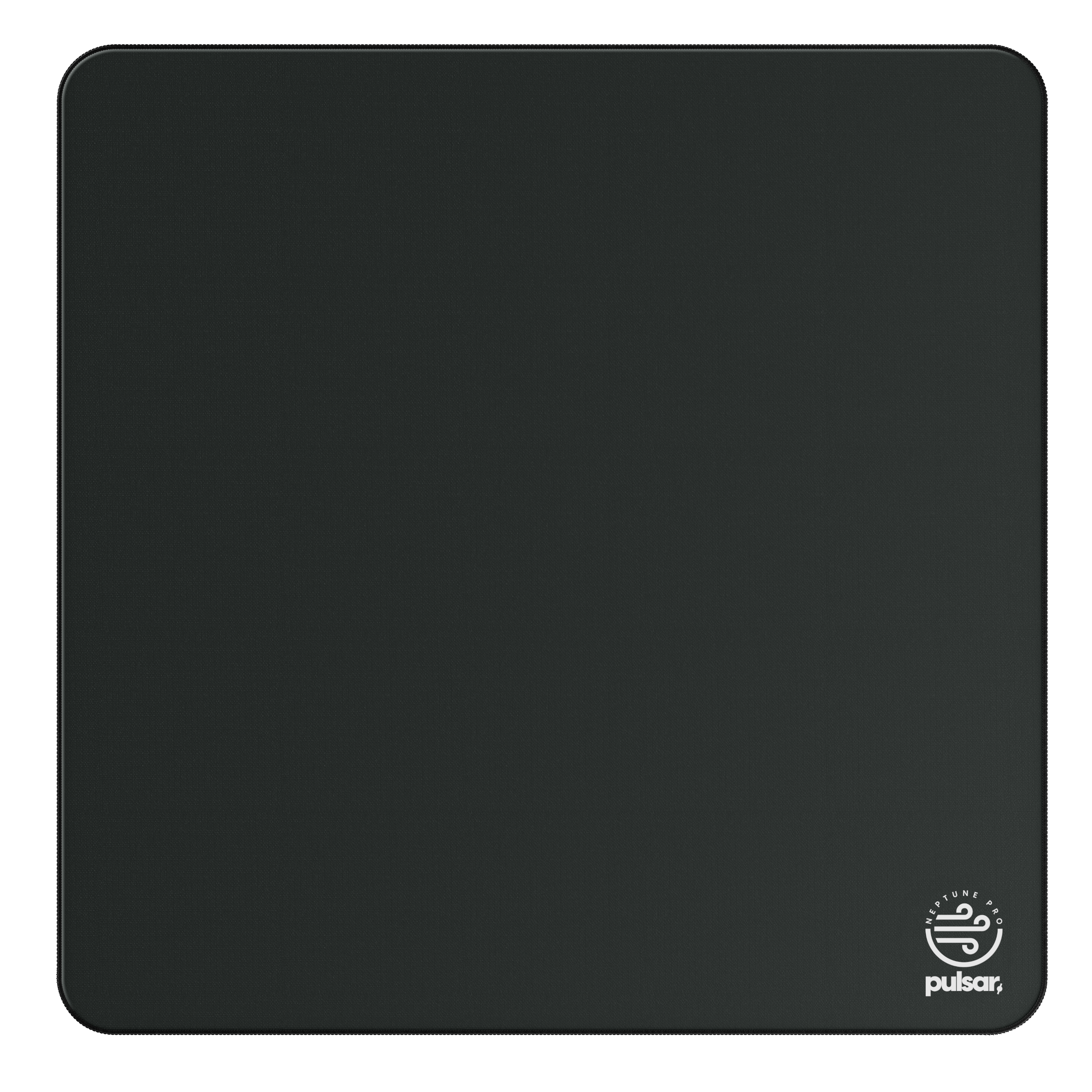 Tapis de souris Pulsar eS Neptune Pro Gaming - Noir de jais - XL-SQ - XSoft