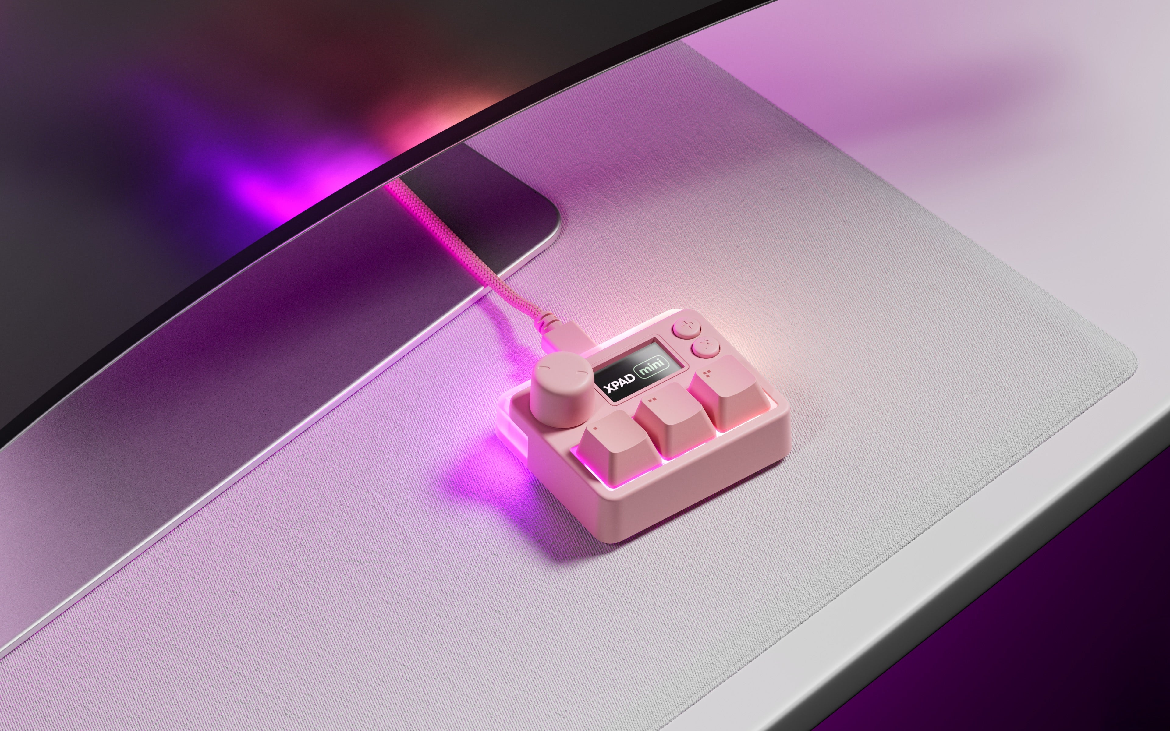 Pulsar Lab XPad Mini Rose
