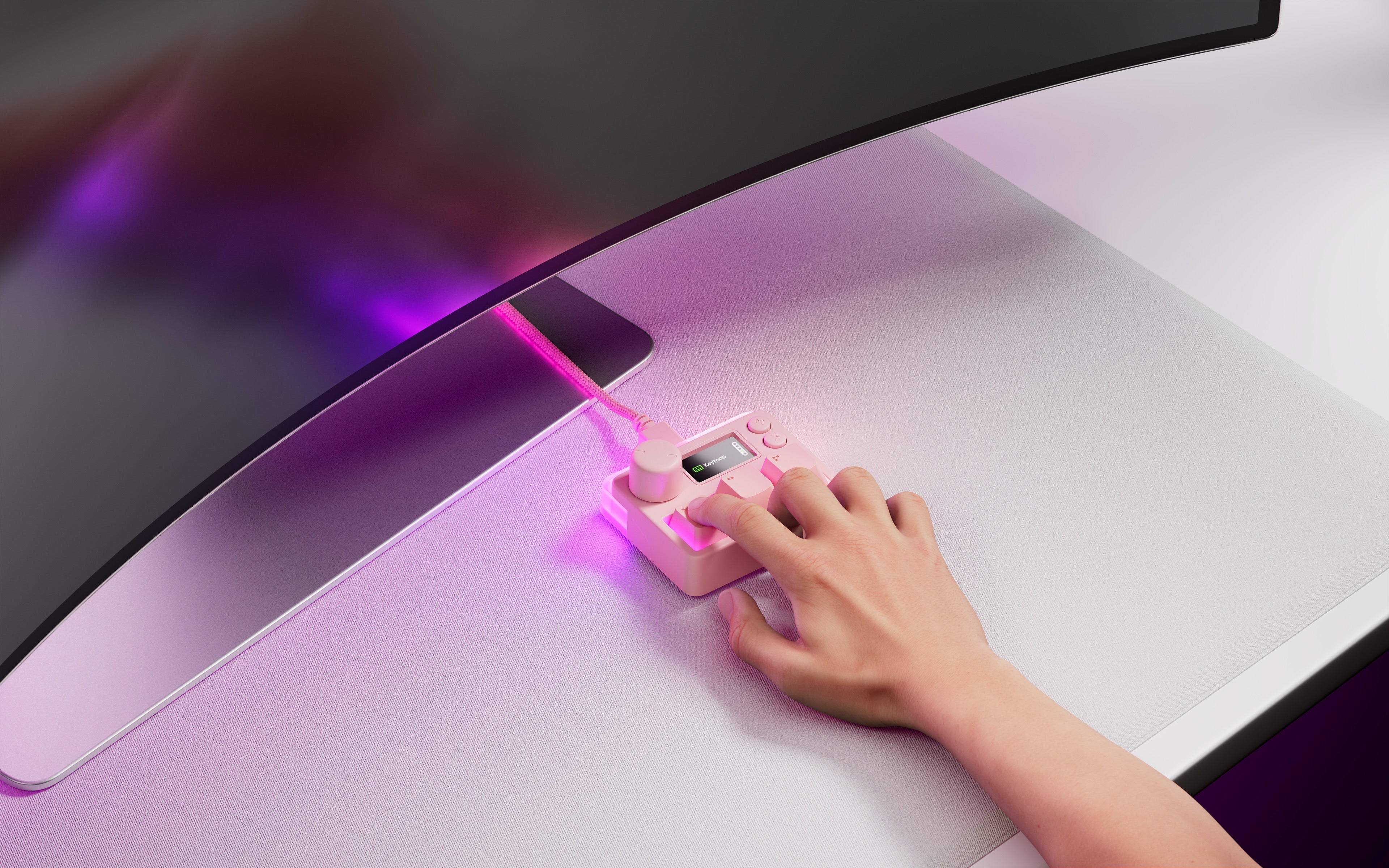 Pulsar Lab XPad Mini Rose