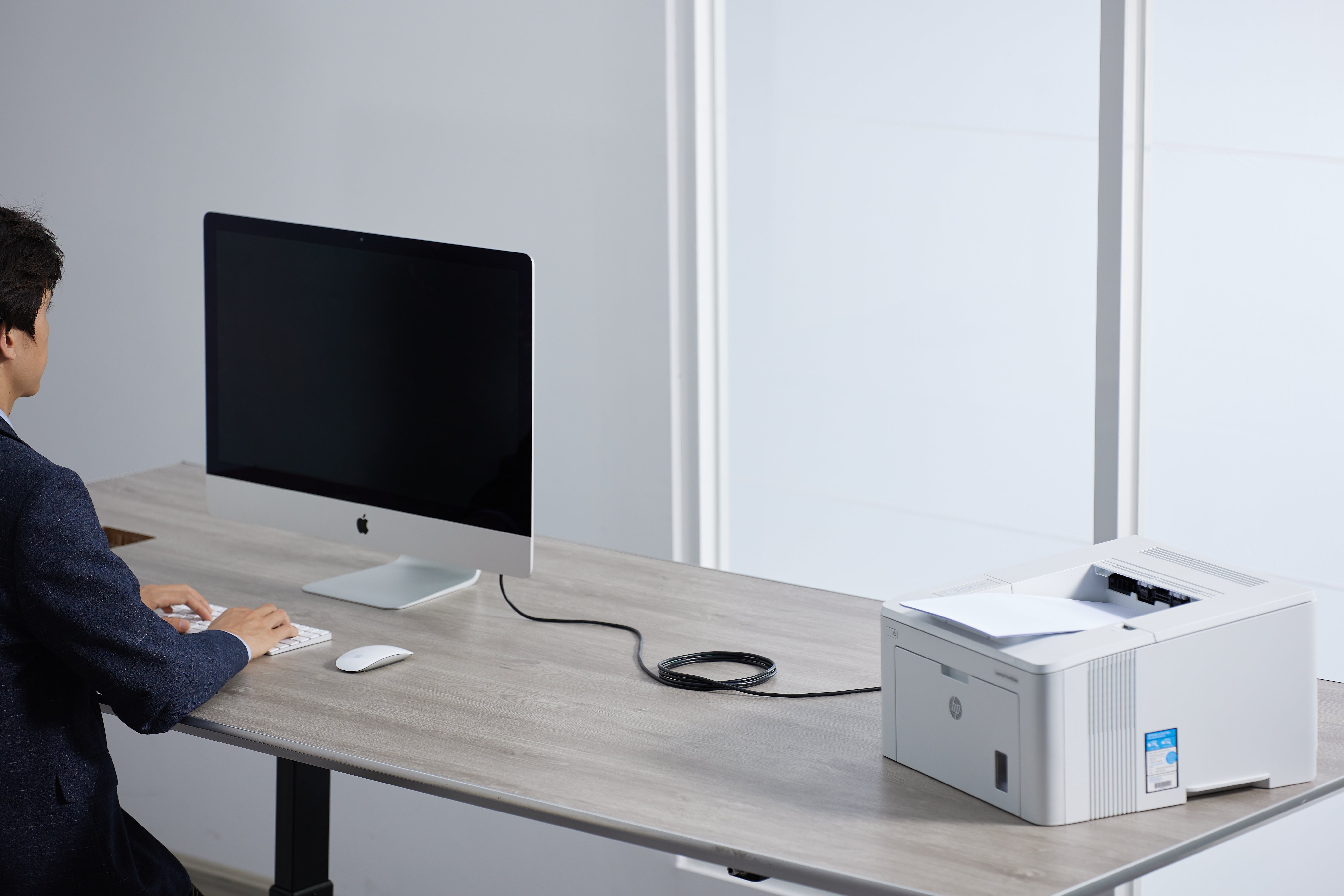 USB 2.0 AM To BM Print Cable - 3M