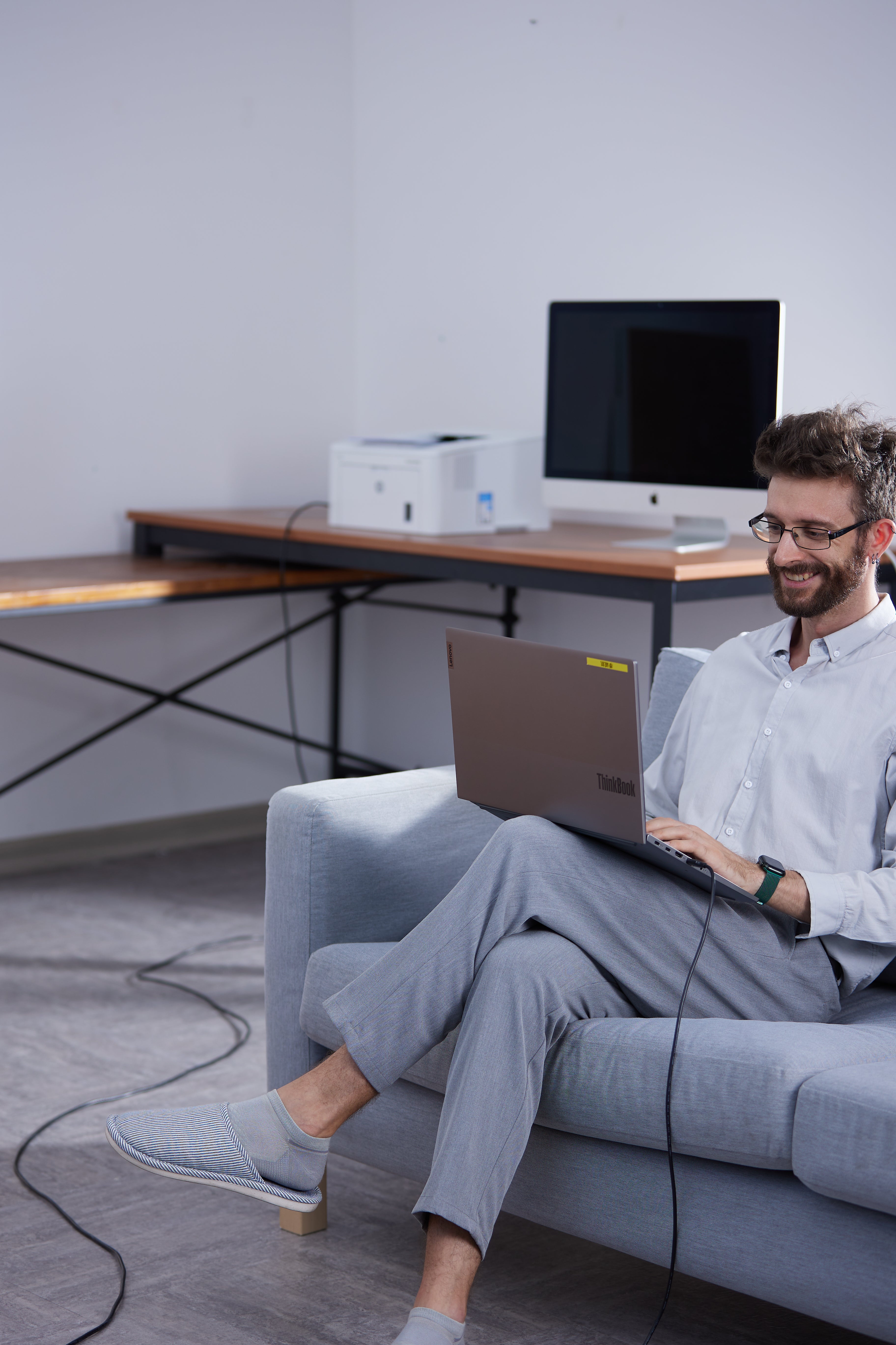 USB 2.0 AM To BM Print Cable - 5M