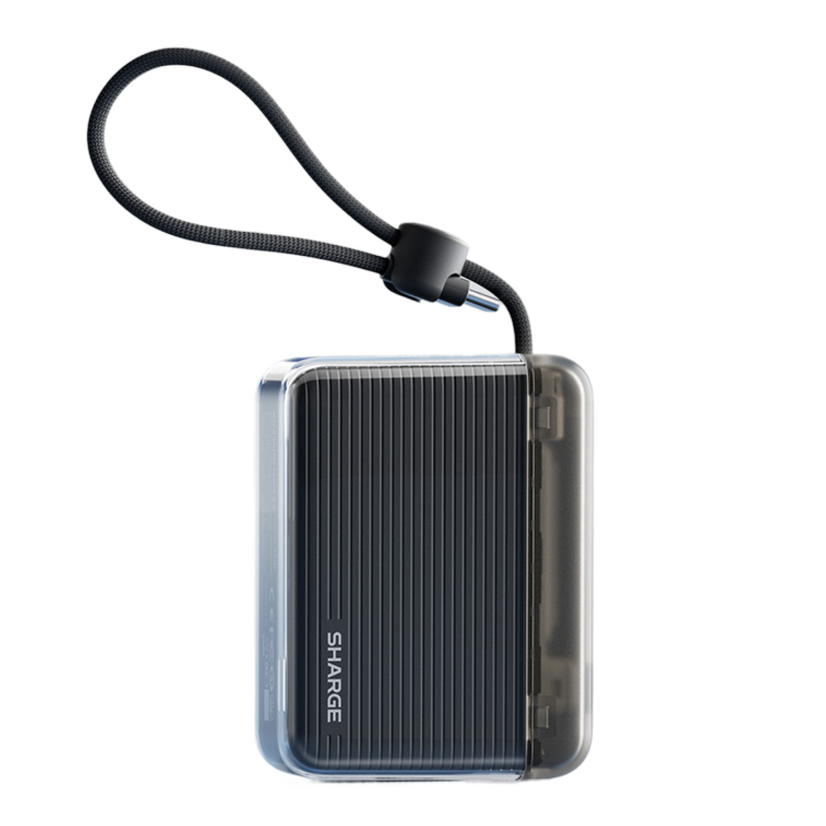 Flow go - Batterie externe 10000mAh - Noire