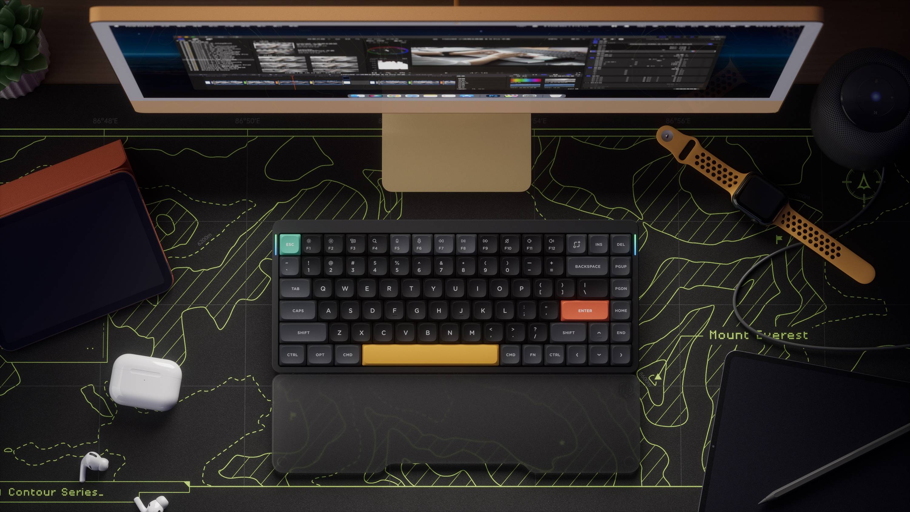 Air75 V2 - Basalt Black - Brown Switches