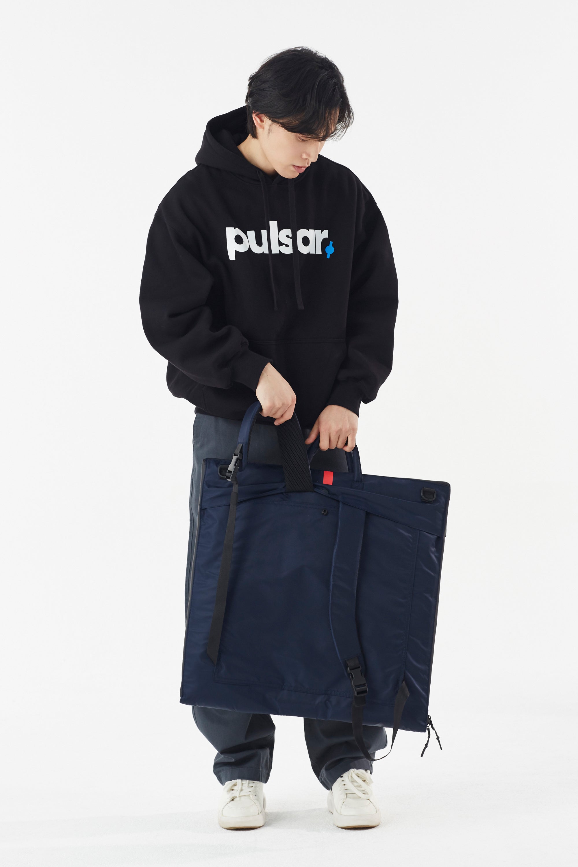 Pulsar eS Tapis de souris Sac de transport pour équipement eSports Noir