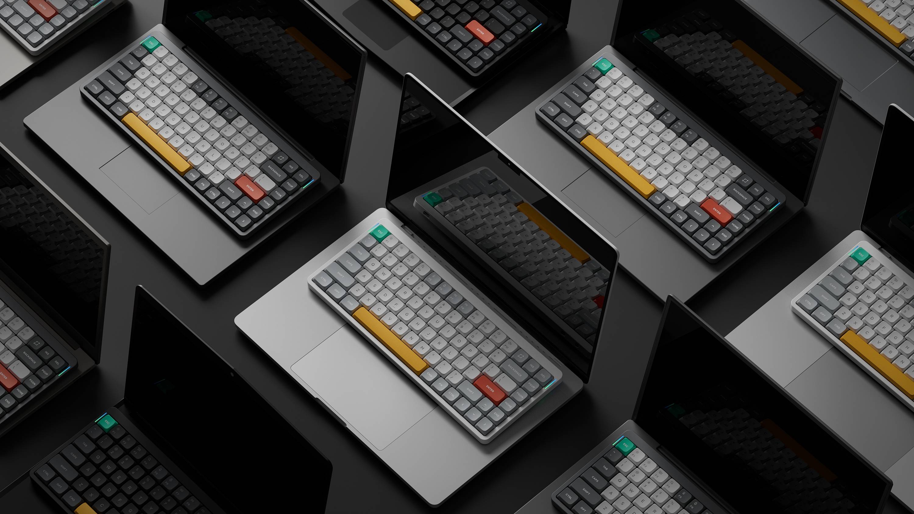 Air75 V2 - Iconic White - Brown Switches