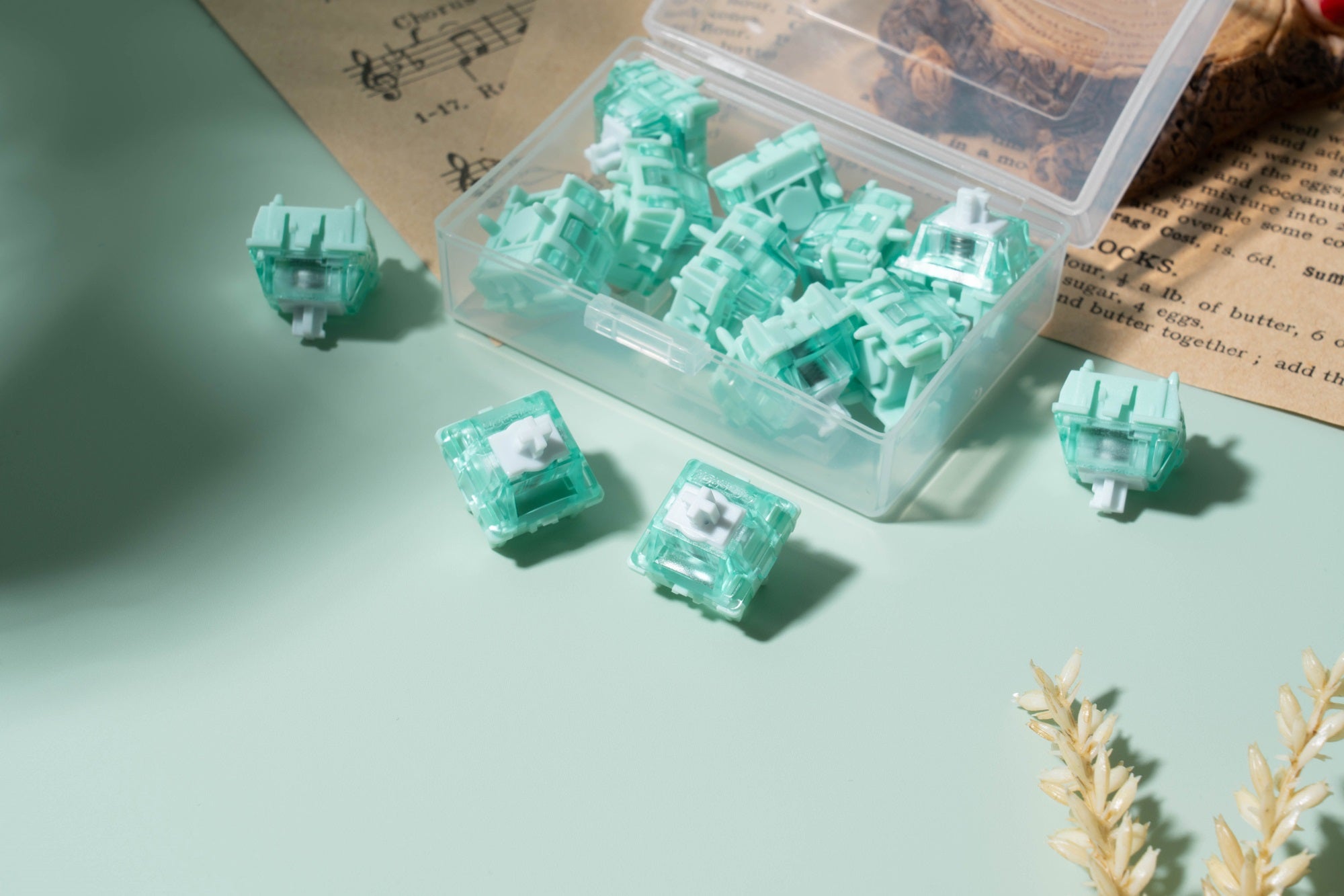 Magnetic Jade Pro Switch - 70pcs