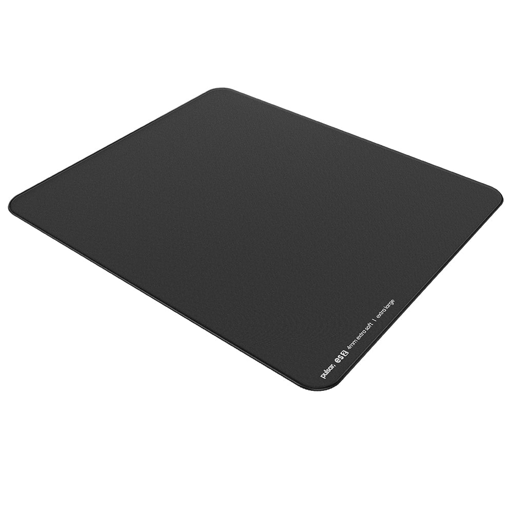 Tapis de souris Pulsar ES2 4 mm XL 490 x 420 Noir