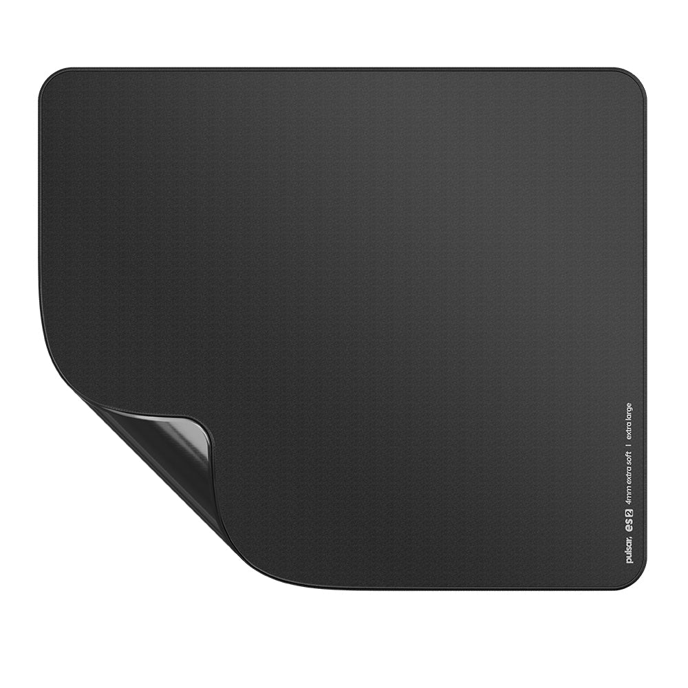 Tapis de souris Pulsar ES2 4 mm XL 490 x 420 Noir