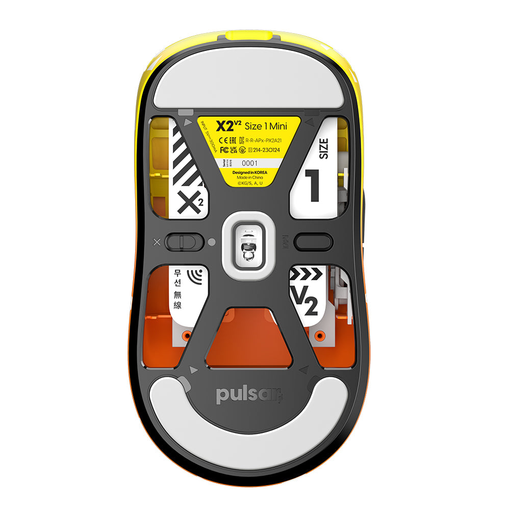 X2 V2 Sans Fil Taille 1 Zenitsu