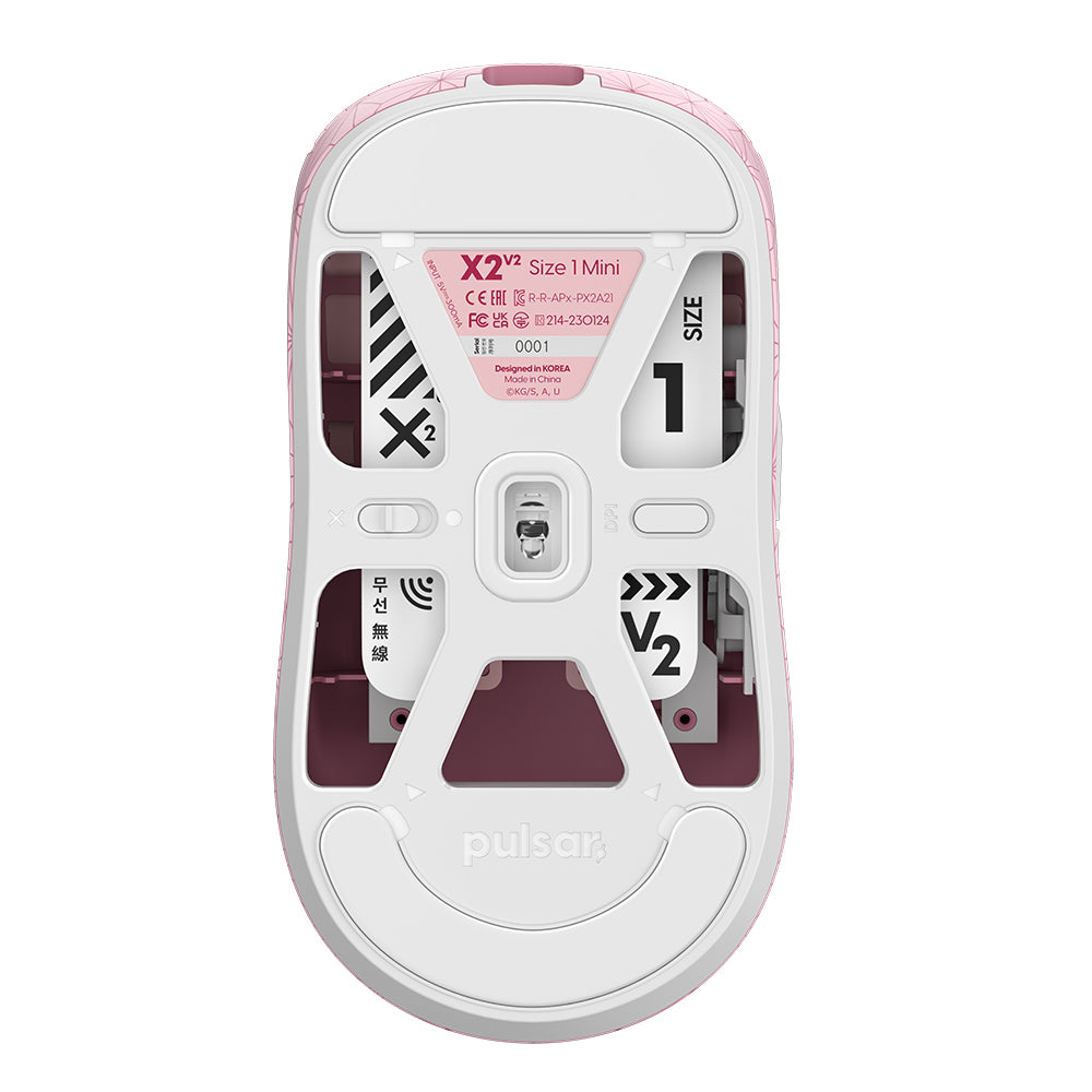 X2 V2 Sans Fil Taille 1 Nezuko