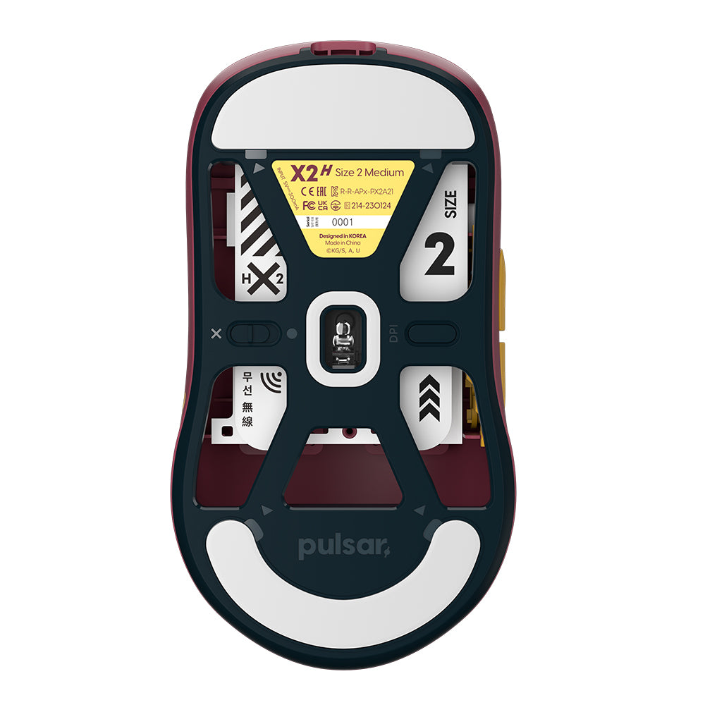 X2 H sans fil taille 2 Giyu