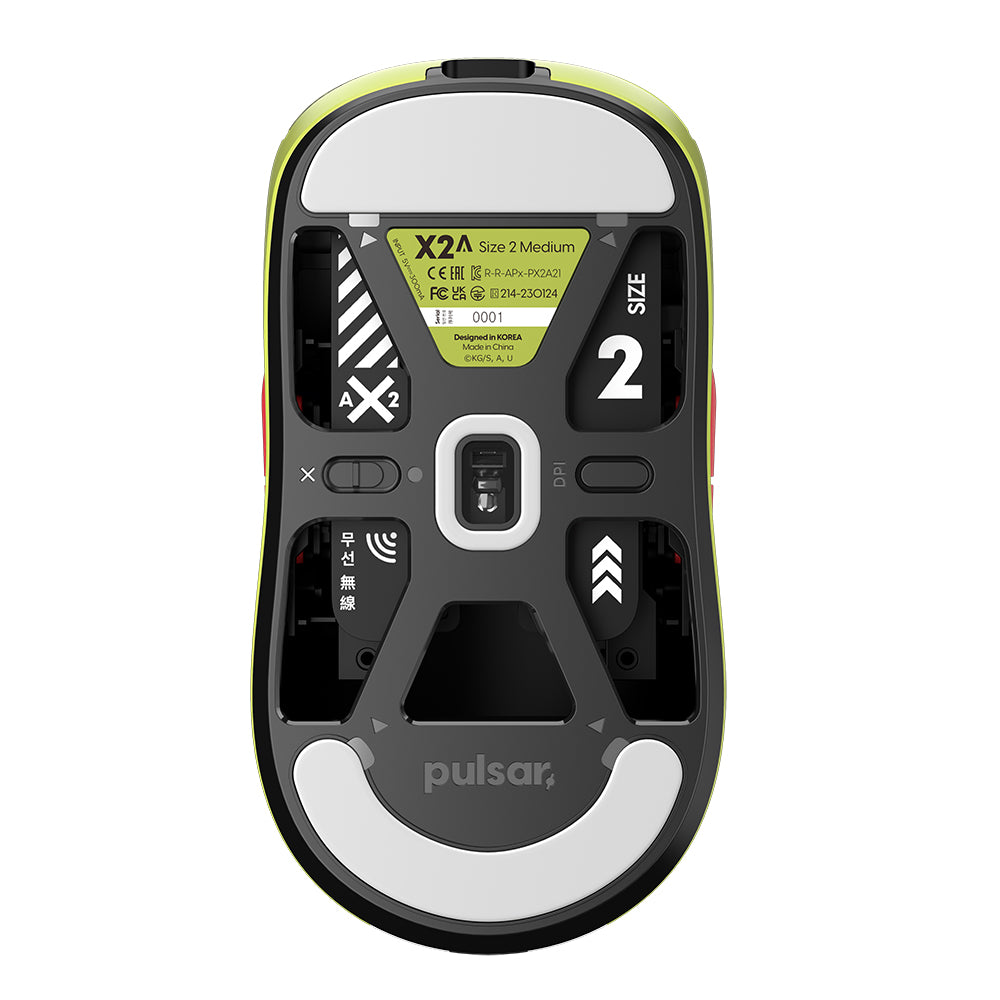 X2 A sans fil taille 2 Himejima Gyomei