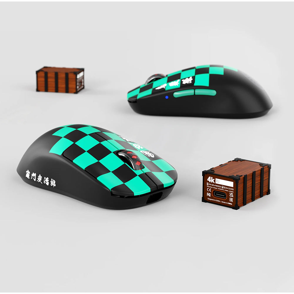 Pack spécial Tanjiro 4K X2 V2 sans fil taille 2