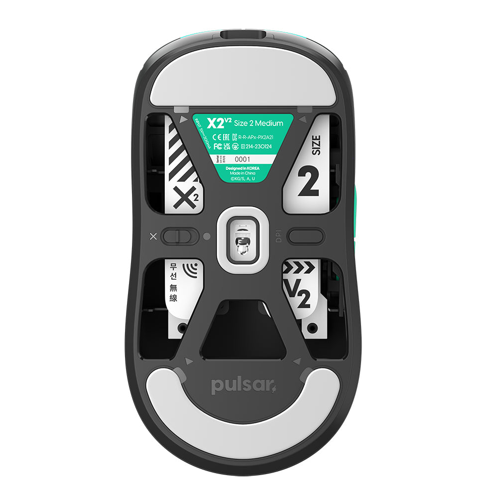 Pack spécial Tanjiro 4K X2 V2 sans fil taille 2