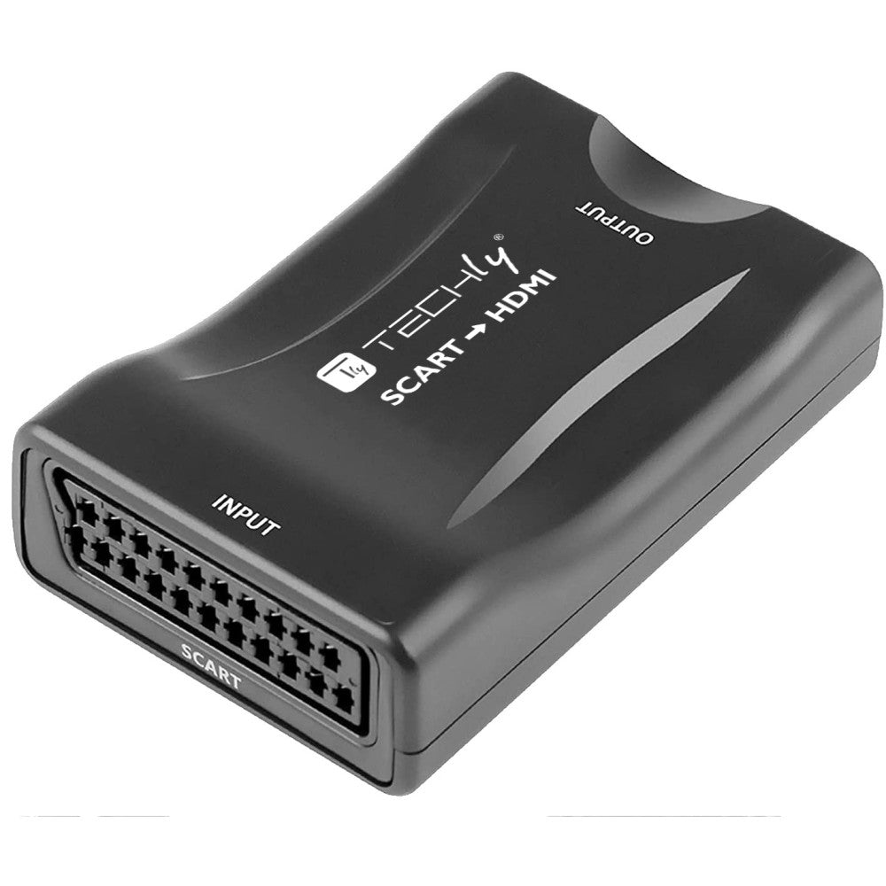 Compact Converter SCART to HDMI Scaler 720p/1080p