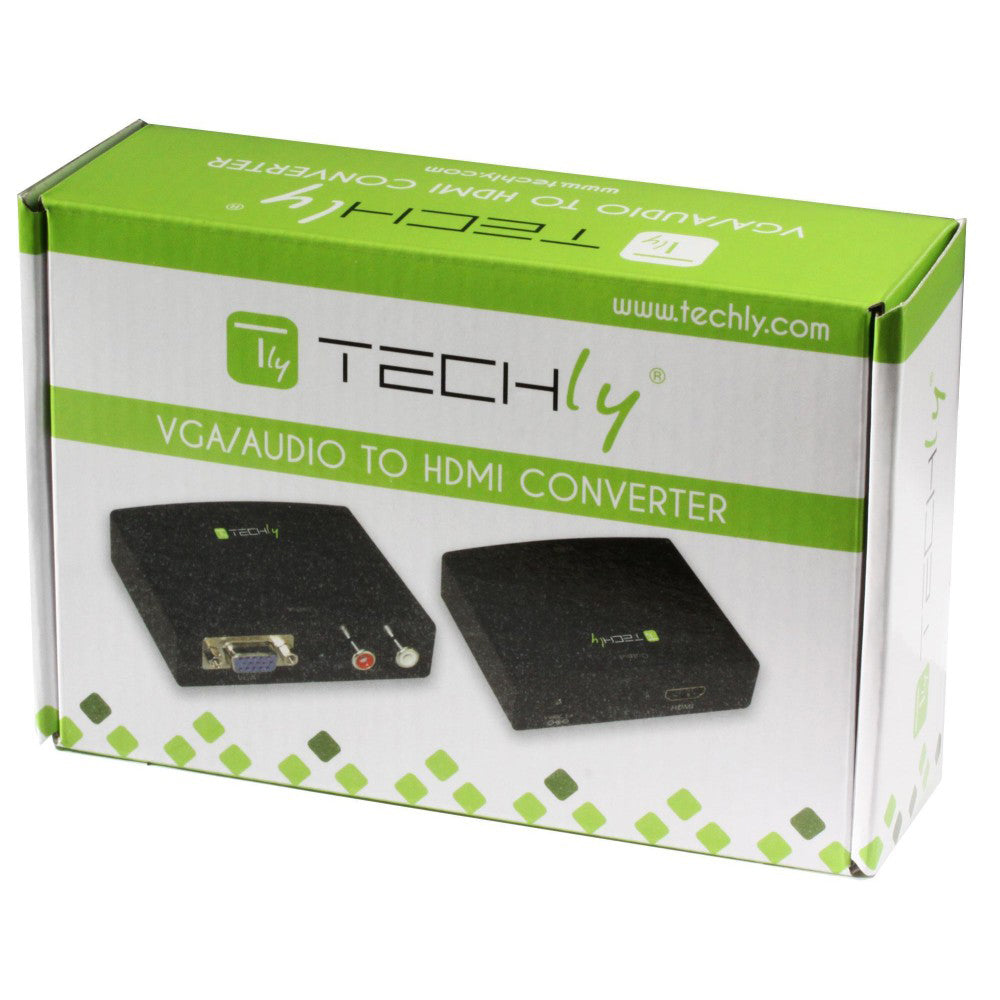 Convertisseur VGA/Audio vers HDMI