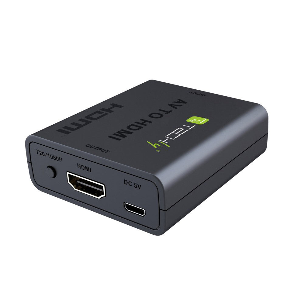 AV 3 RCA to HDMI Converter