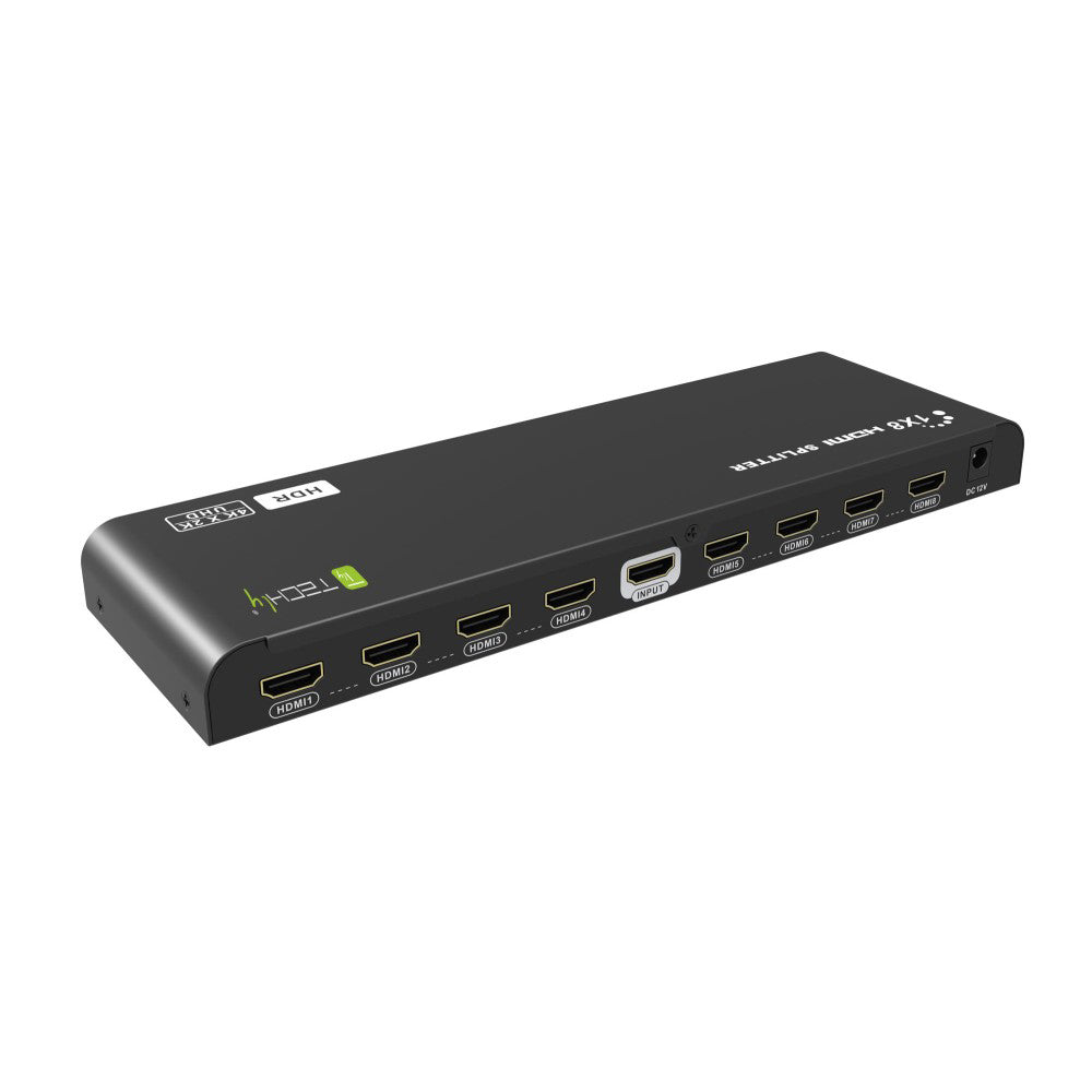 HDMI2.0 Splitter 4K 8 ways HDR