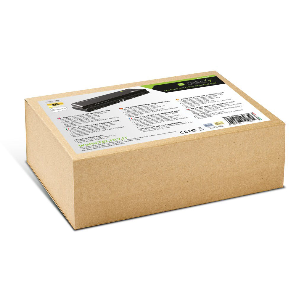 HDMI2.0 Splitter 4K 8 ways HDR