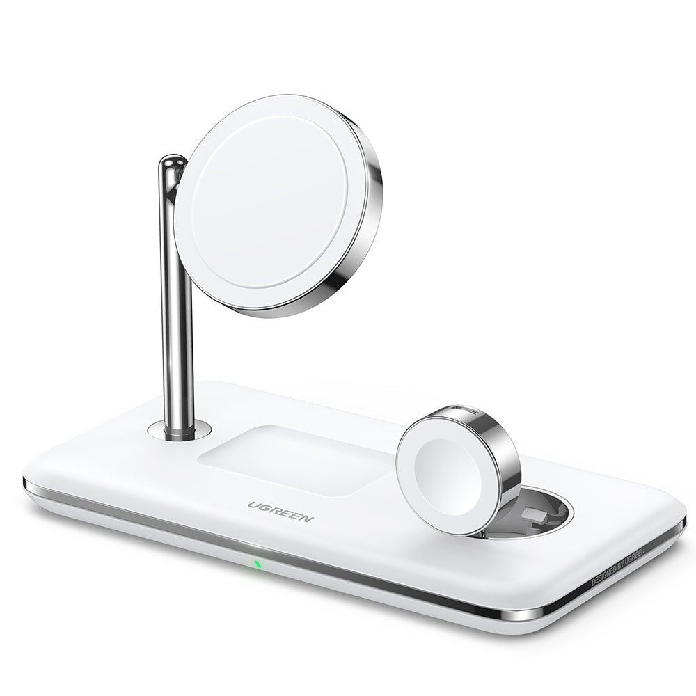 STATION D'ACCUEIL CHARGEUR INDUCTIF SANS FIL POUR MONTRE iPhone 20W