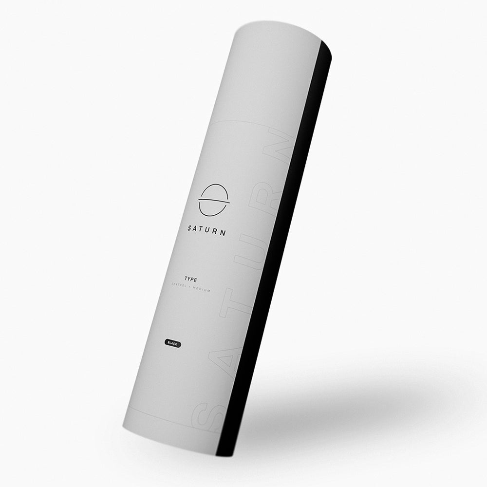 Saturn (Standard) 3XL Black (1200x550x3mm)