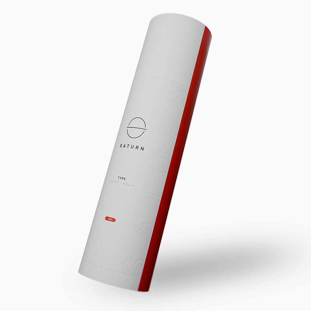 Saturn (Standard) 3XL Red (1200x550x3mm)