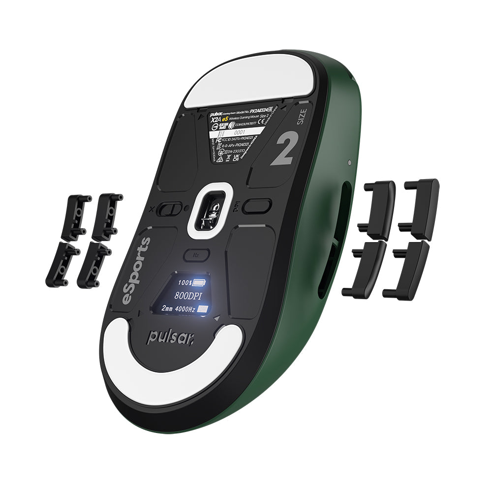 X2 A eS Wireless - Taille 2 - Vert