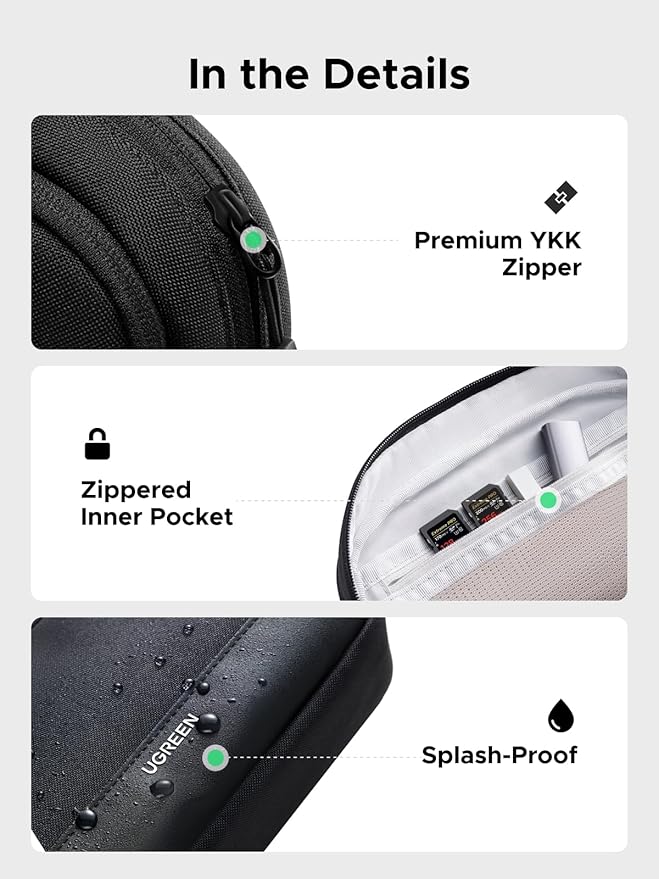 Accessoires électroniques - Organiseur de voyage - Moyen