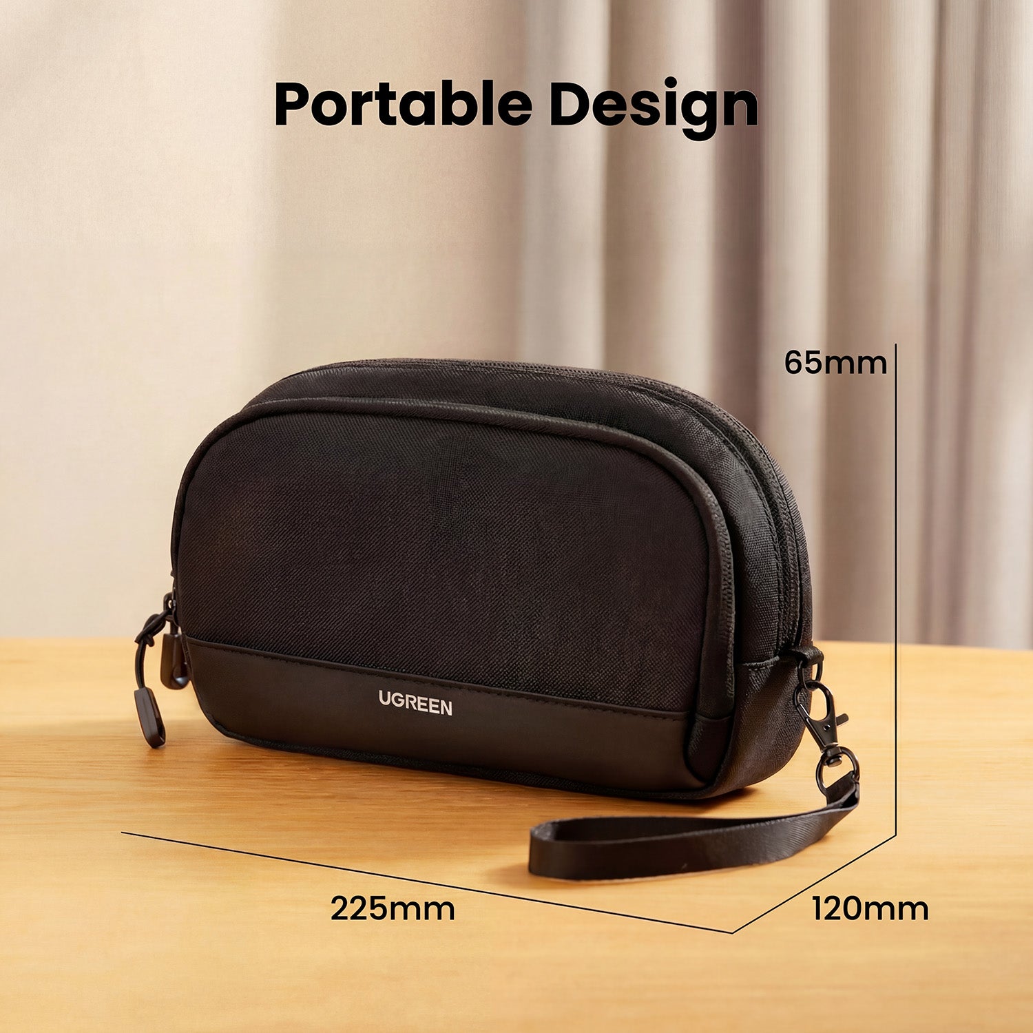 Accessoires électroniques - Organiseur de voyage - Moyen