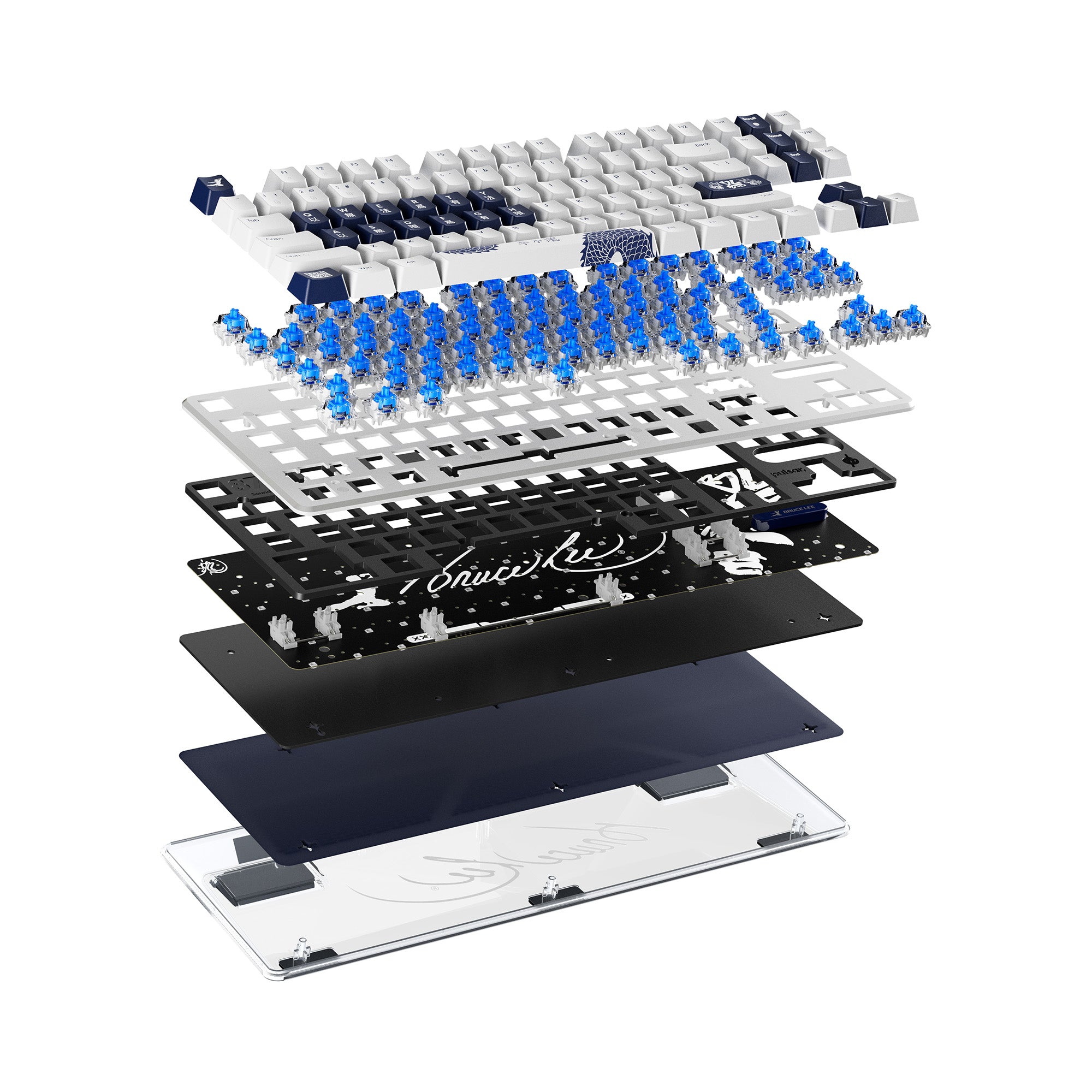 Pulsar PCMK 3 HE TKL Bruce Lee 85th ED