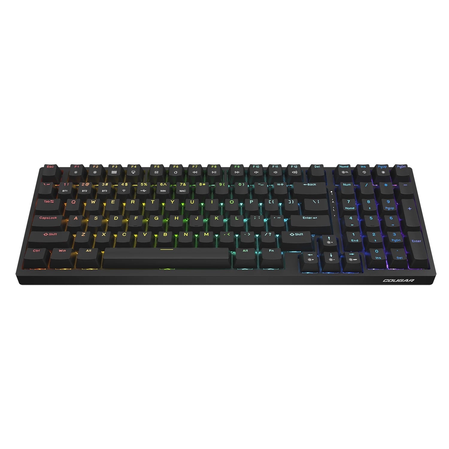 Clavier de jeu sans fil Ultimus Pro - Noir