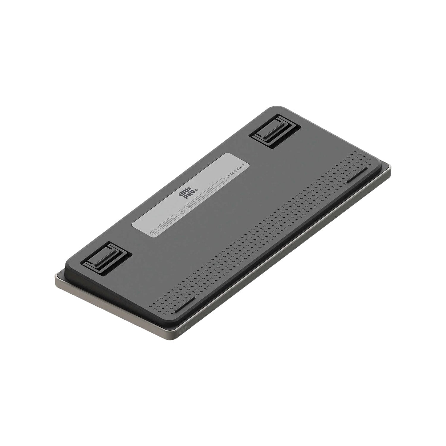 Node75 Profil bas - Blanc lunaire - Interrupteurs Nano Blush