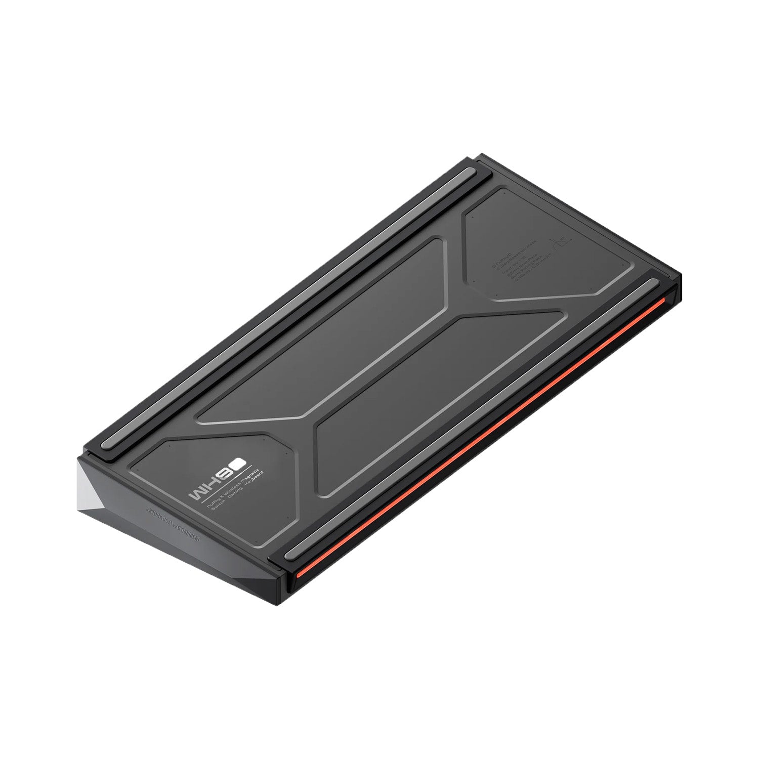 WH80 Nebula Black - Interrupteurs Dragon-N magnétiques Jade
