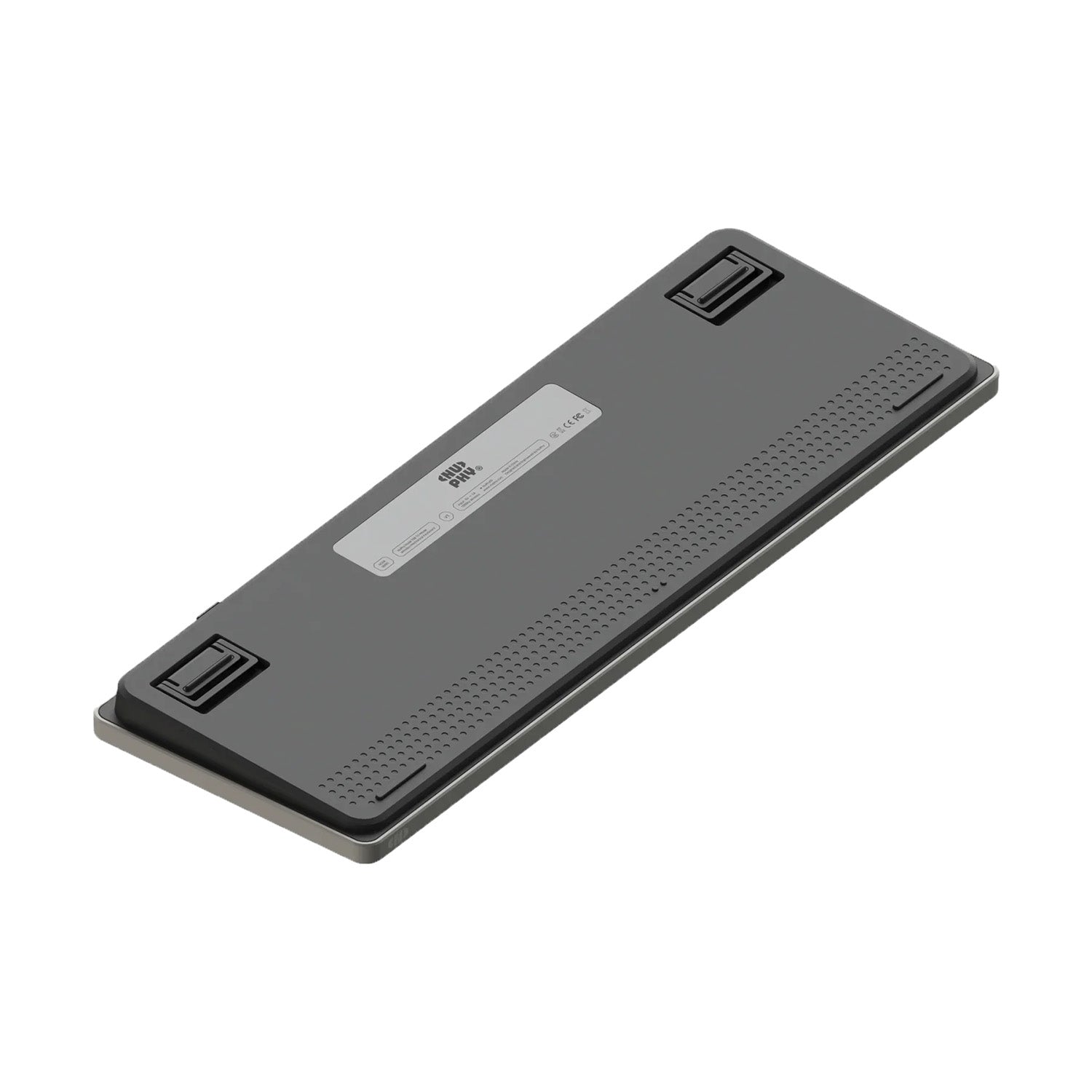 Node100 Profil bas - Blanc lunaire - Interrupteurs Nano Blush