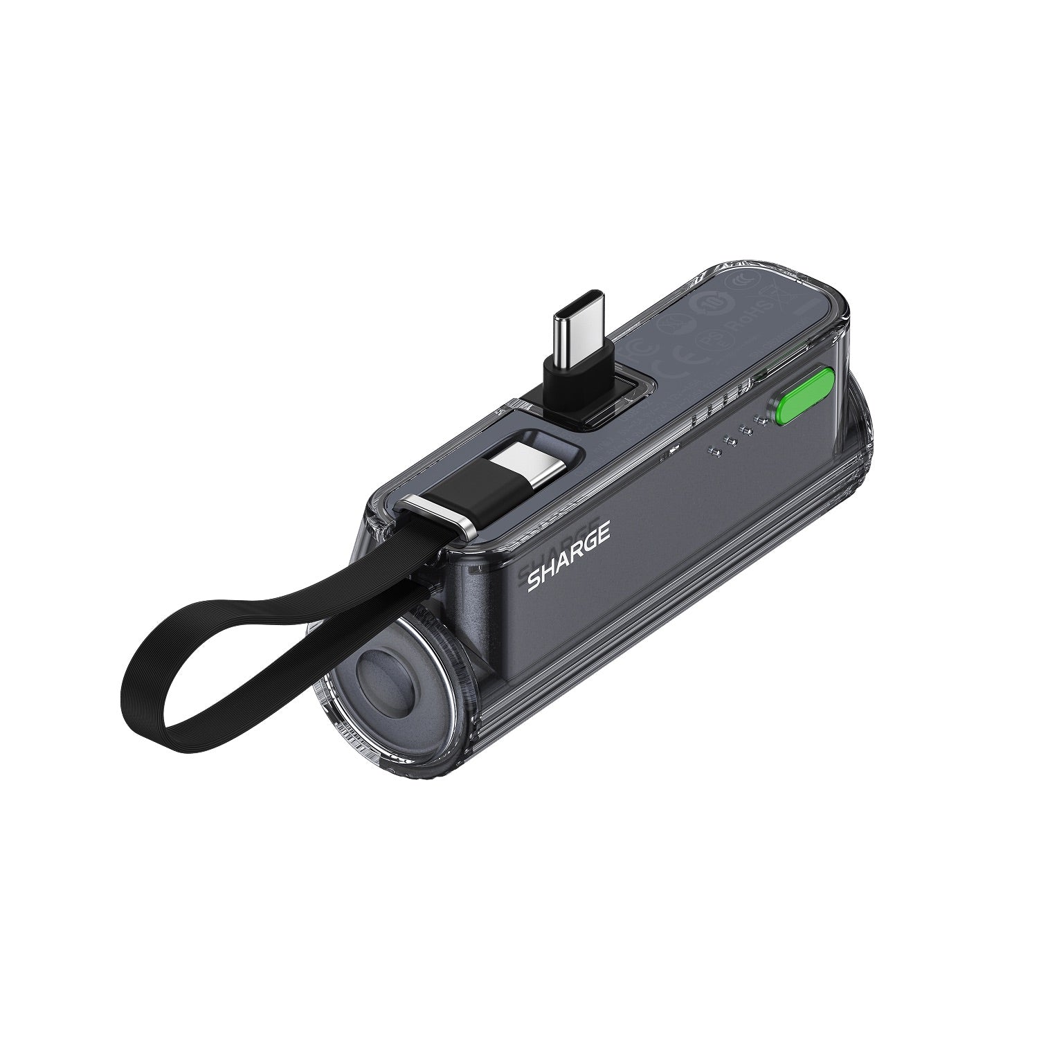 Flow Mini 2 - Batterie externe 5000 mAh - Noir