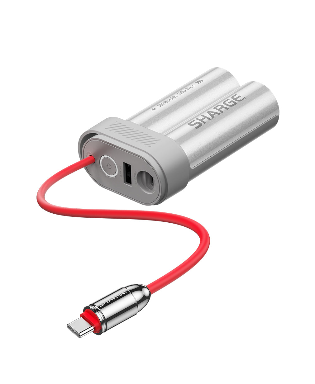 Pouch Mini - 30W -10000 mAH Power Bank - Grey