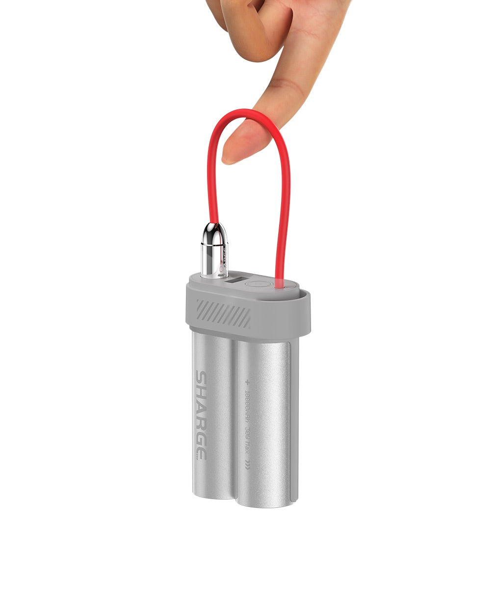 Pouch Mini - 30W -10000 mAH Power Bank - Grey
