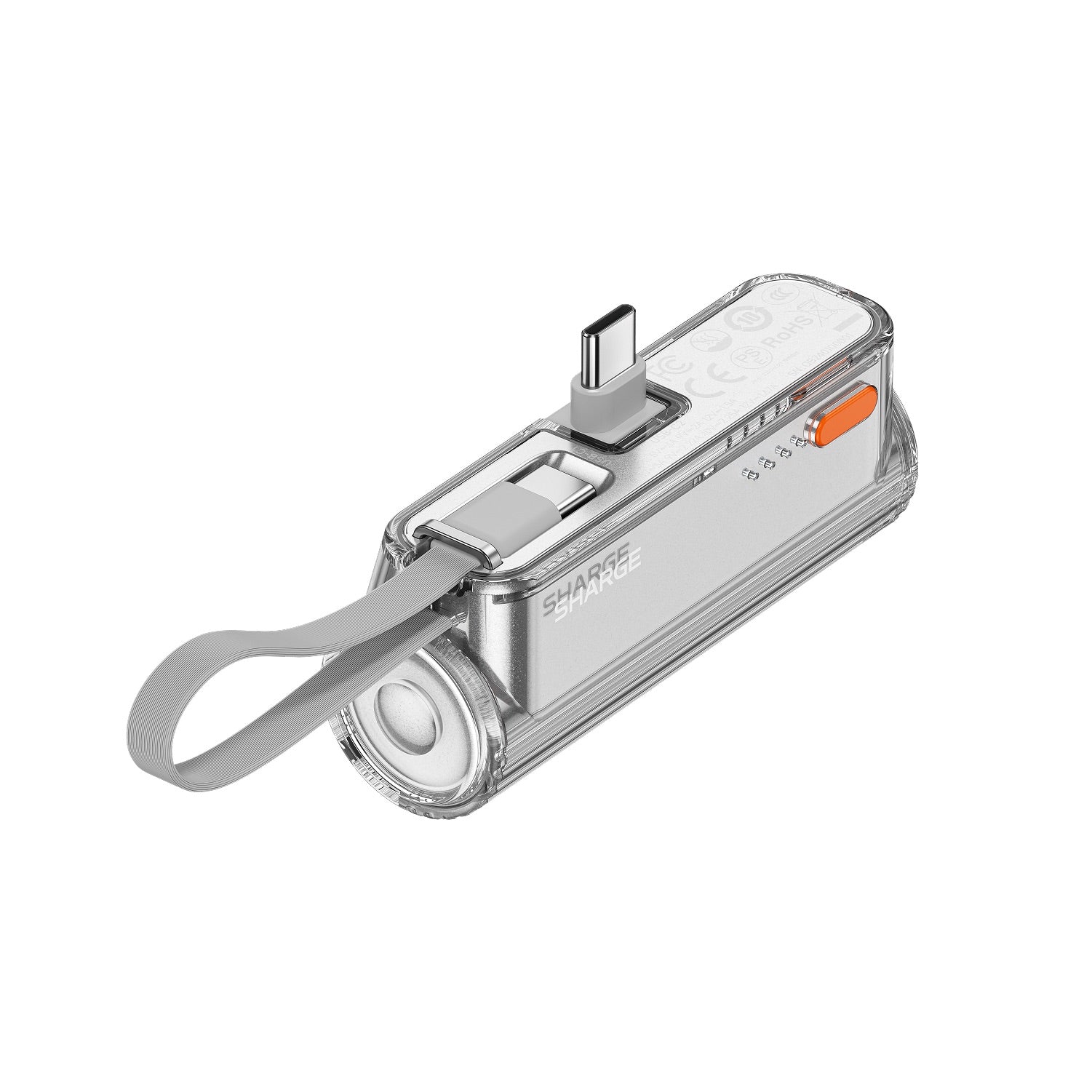 Flow Mini 2 - Batterie externe 5000 mAh - Argent