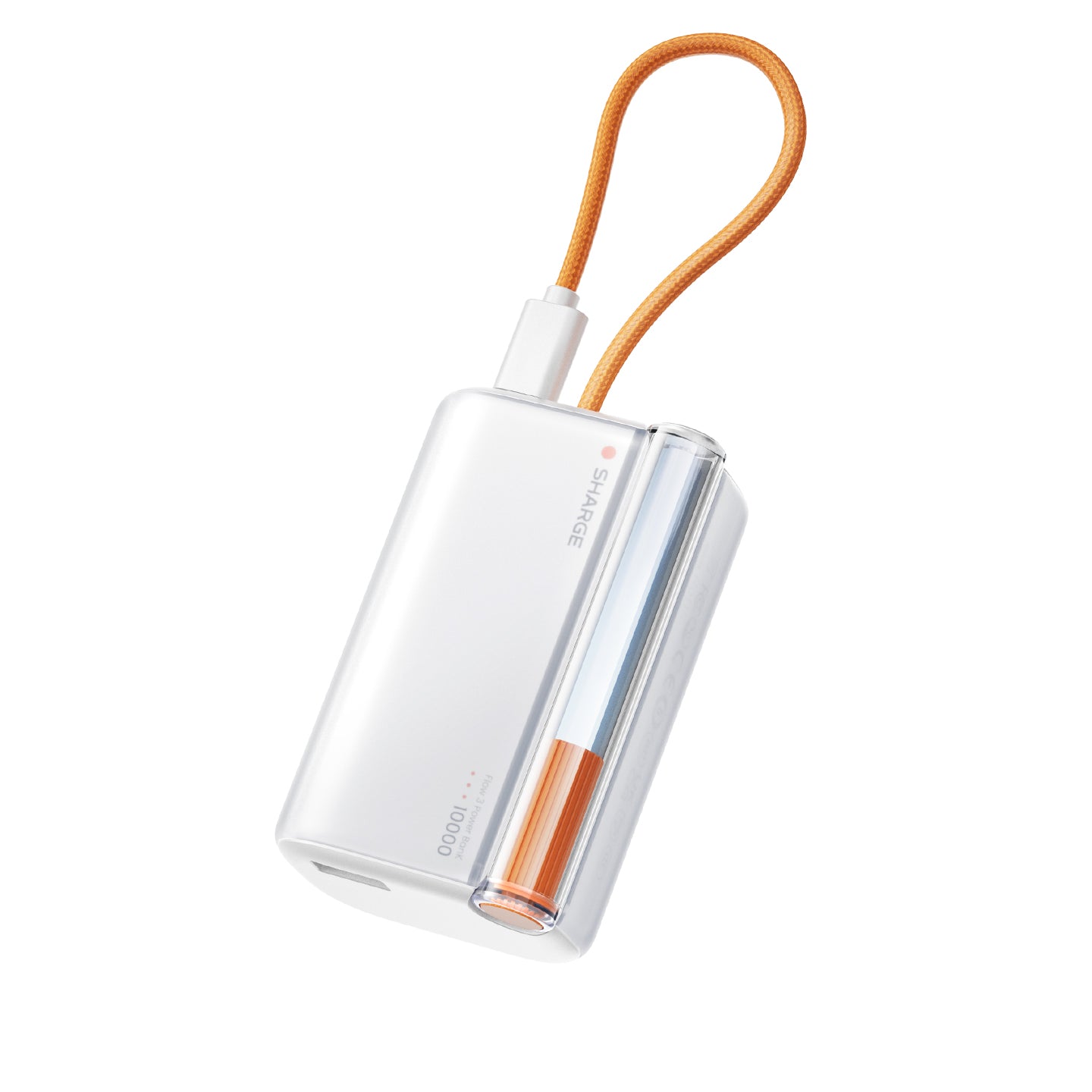 Flow 3 - 45 W - Batterie externe 10 000 mAh - Blanche