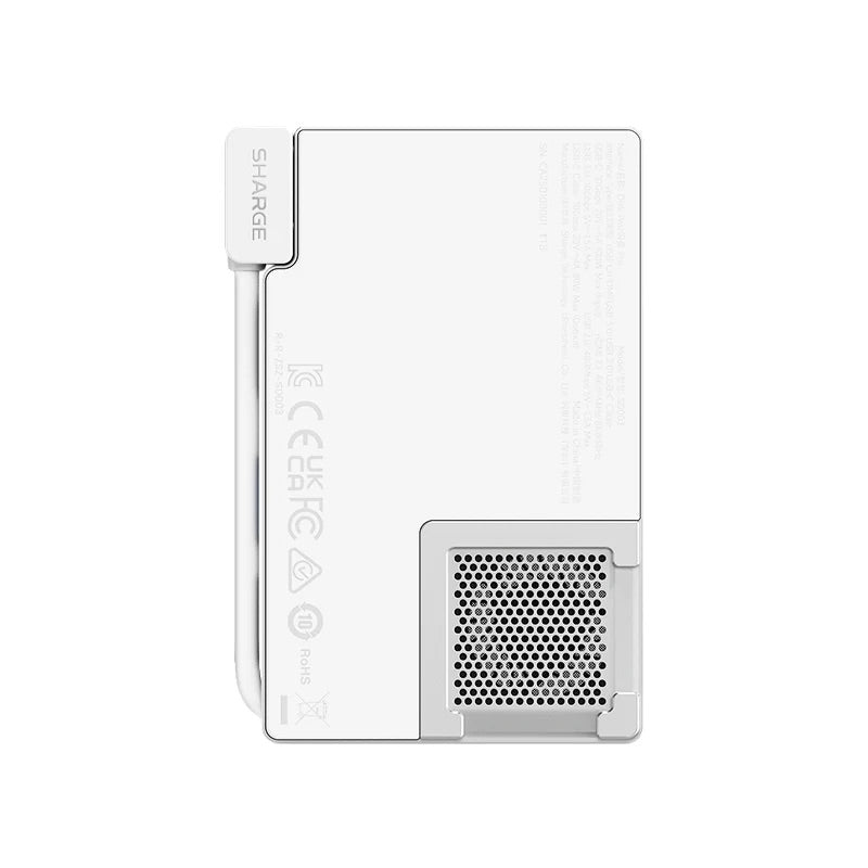 Disk Pro - 1TB Premium and Slim SSD +HUB 2 in 1 - White