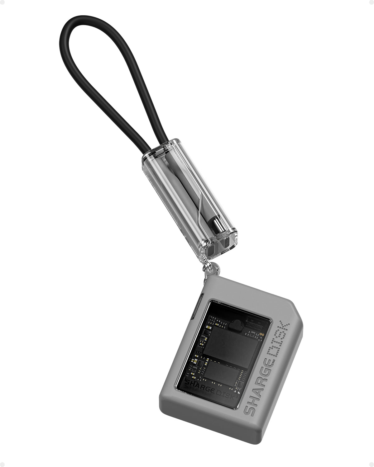 Boîtier SSD (NVME M.2) - Gris
